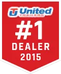 United Trailers #1 Dealer 2015