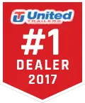 United Trailers #1 Dealer 2017